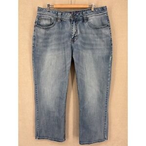 Mens Rock & Roll Jeans 38x30